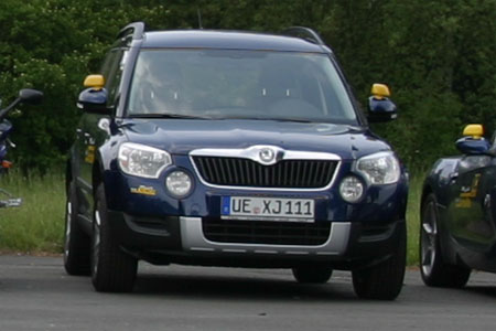Skoda Yeti