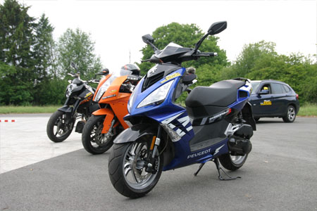 Peugeot 50ccm Roller