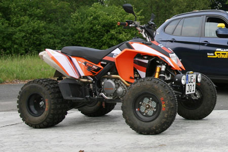 KTM 525 XC