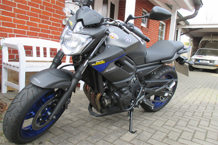 Yamaha XJ6